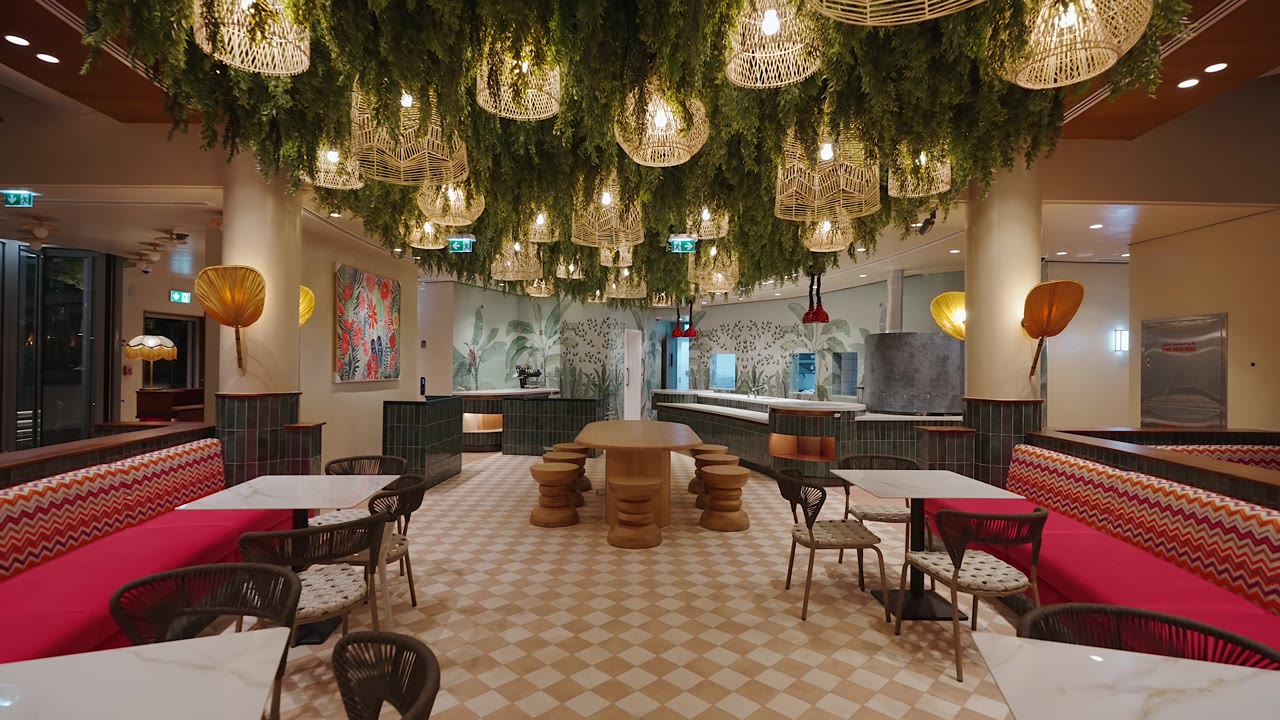 Grand Hyatt Dubai restaurant and bar fit-out